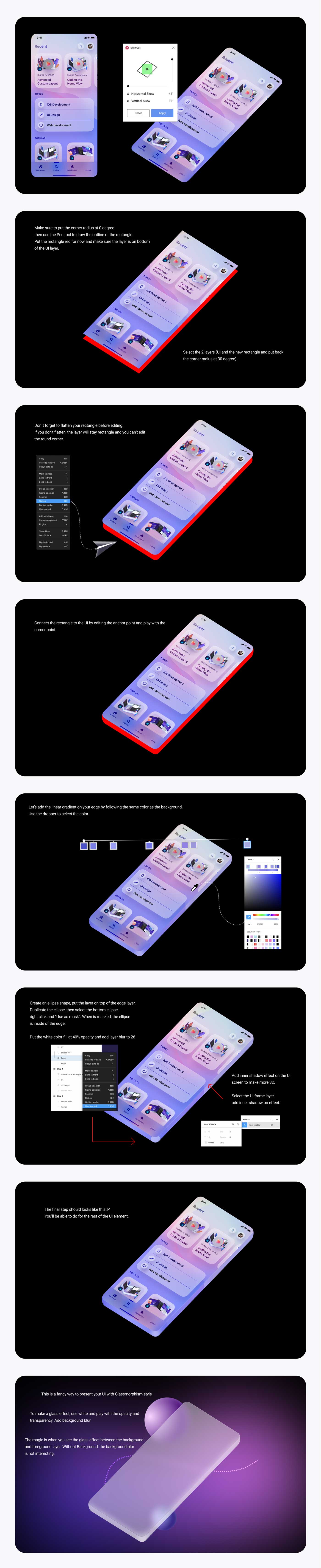 Figma Ui 3d展示mockup Fig素材下载 Ui设计大作